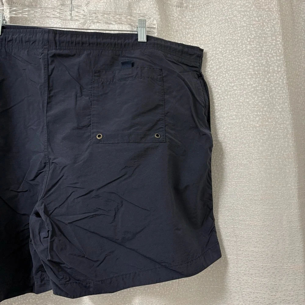 Nautica Men’s Navy Swim Shorts Trunks Size XXL VTG Bathing Suit Beach,Vacation